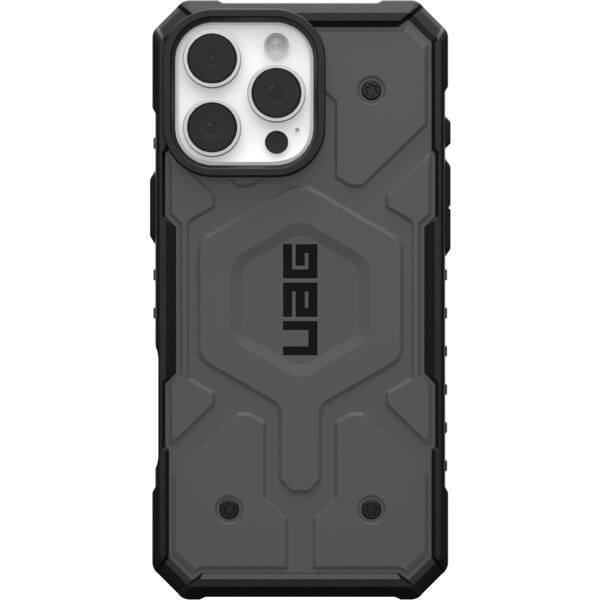 Чехол UAG для Apple iPhone 16 Pro Max Pathfinder Magsafe, Silver (114469113333)