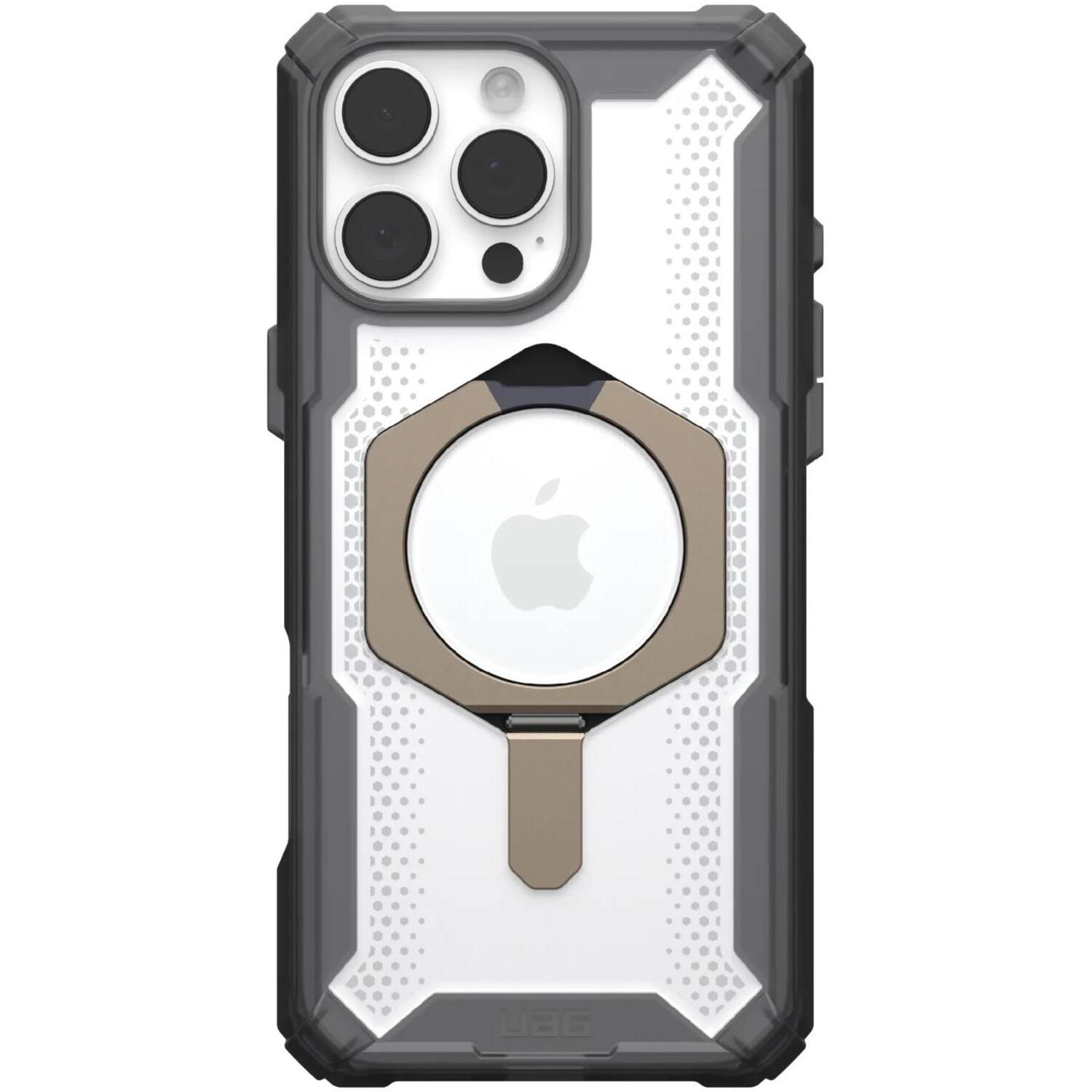 Чохол UAG для Apple iPhone 16 Pro Max Plasma XTE MagSafe, Ash/Titanium (114475113136)фото