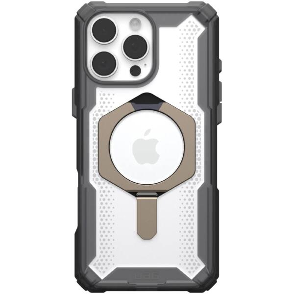

Чехол UAG для Apple iPhone 16 Pro Max Plasma XTE MagSafe, Ash/Titanium (114475113136)
