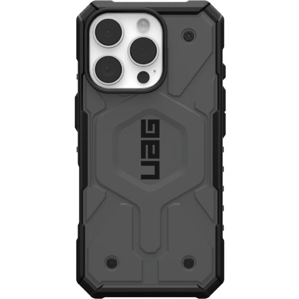 

Чехол UAG для Apple iPhone 16 Pro Pathfinder Magsafe, Silver (114468113333)