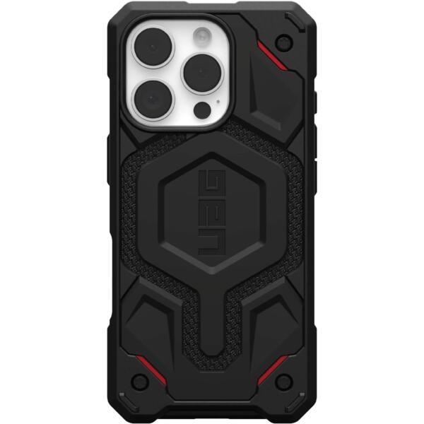 

Чехол UAG для Apple iPhone 16 Pro Monarch Pro Magsafe, Kevlar Black (114456113940)