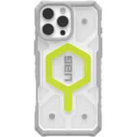 Чехол UAG для Apple iPhone 16 Pro Max Pathfinder Clear Magsafe, Active Neon (114465118181)