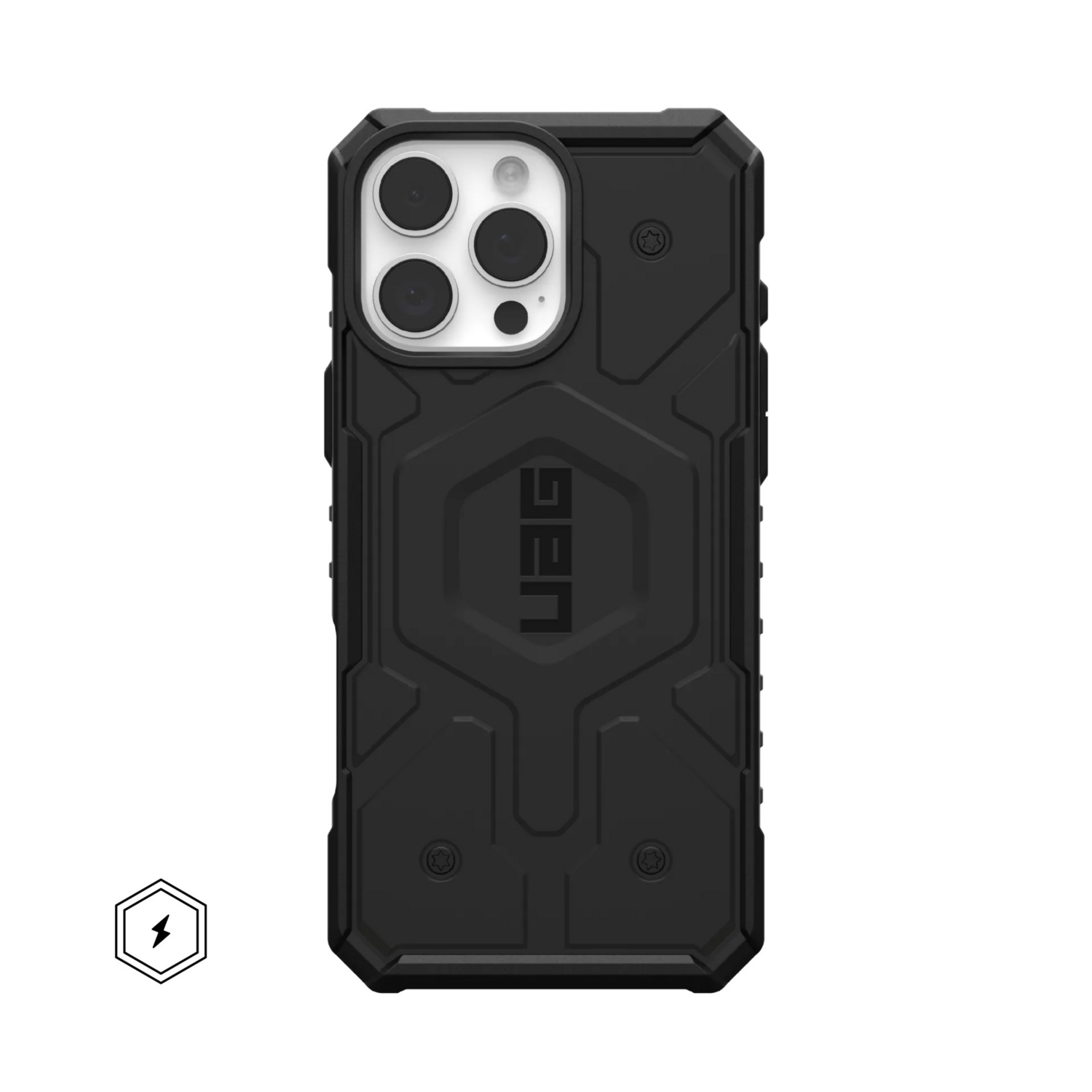 Чехол UAG для Apple iPhone 16 Pro Max Pathfinder Magsafe, Black (114469114040) фото 