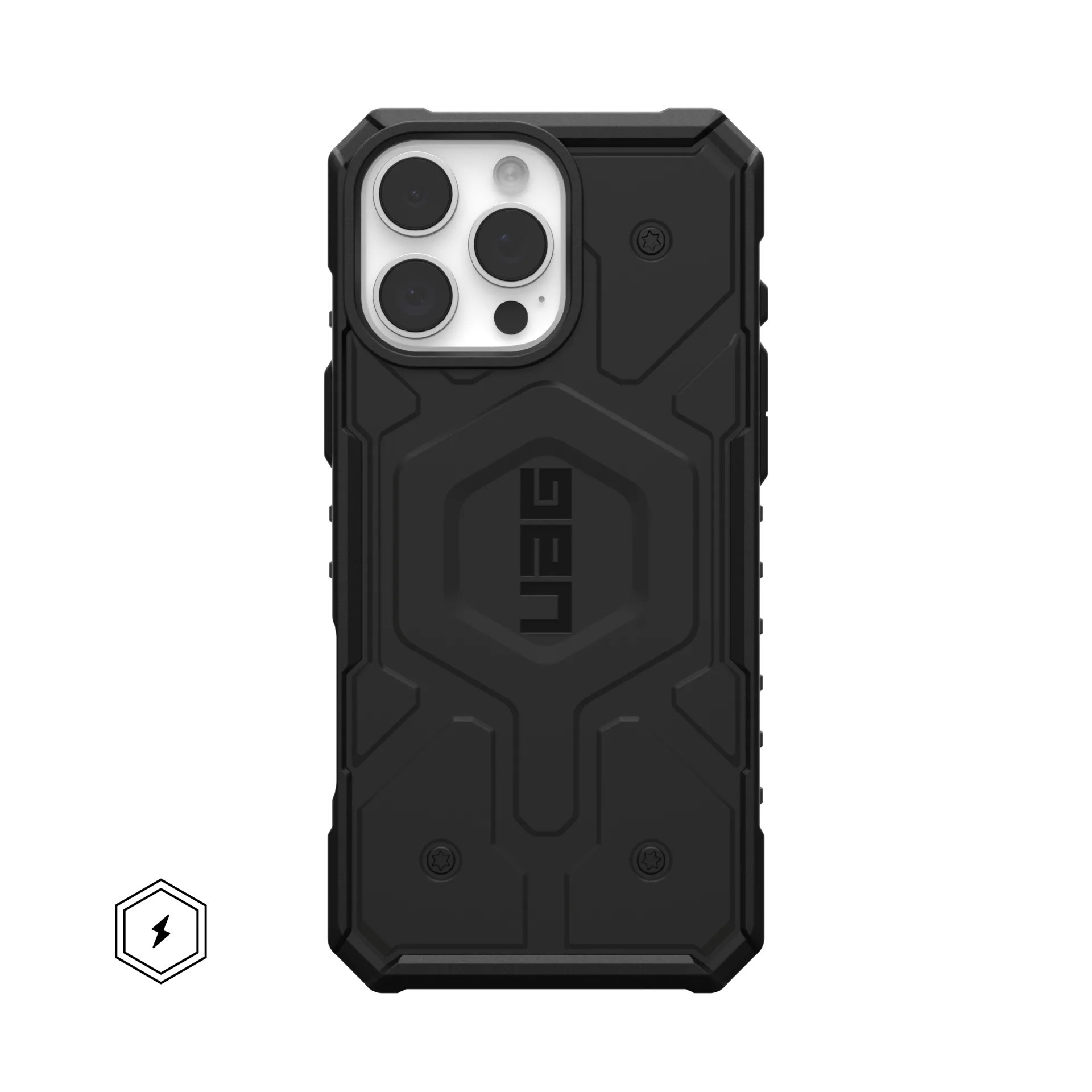 Чохол UAG для Apple iPhone 16 Pro Max Pathfinder Magsafe, Black (114469114040)фото1