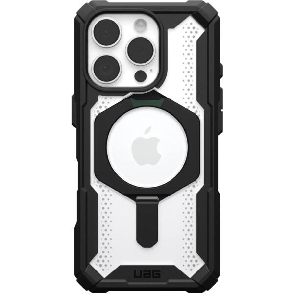 

Чехол UAG для Apple iPhone 16 Pro Plasma XTE MagSafe, Black/Clear (11447411404G)