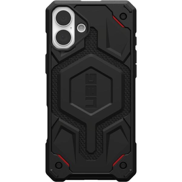 Чехол UAG для Apple iPhone 16 Plus Monarch Pro Magsafe, Kevlar Black (114455113940)