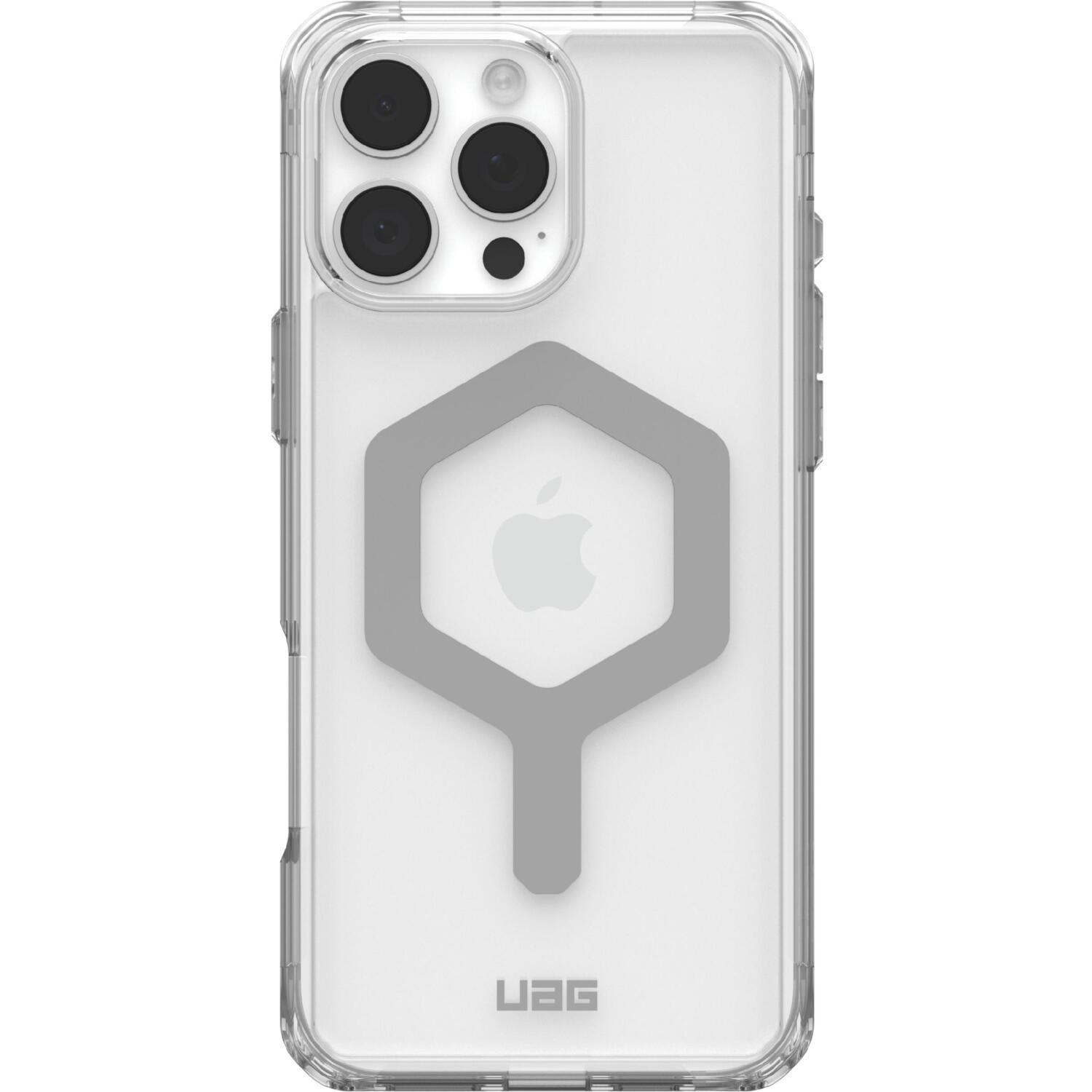 Чохол UAG для Apple iPhone 16 Pro Max Plyo Magsafe, Ice/Silver (114481114333)фото