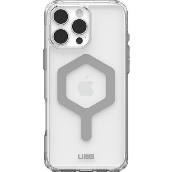 Чехол UAG для Apple iPhone 16 Pro Max Plyo Magsafe, Ice/Silver (114481114333)