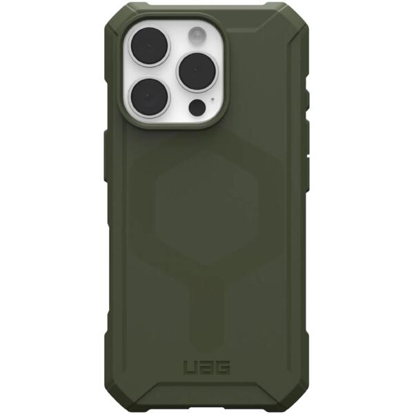 

Чехол UAG для Apple iPhone 16 Pro Essential Armor Magsafe, Olive Drab (114448117272)