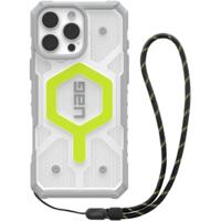 Чохол + ремінець UAG для Apple iPhone 16 Pro Max Pathfinder Clear Magsafe Bundle, Active Neon Lanyard (1144651BV01)