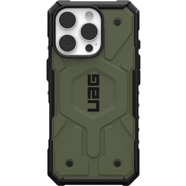 

Чехол UAG для Apple iPhone 16 Pro Pathfinder Magsafe, Olive Drab (114468117272)