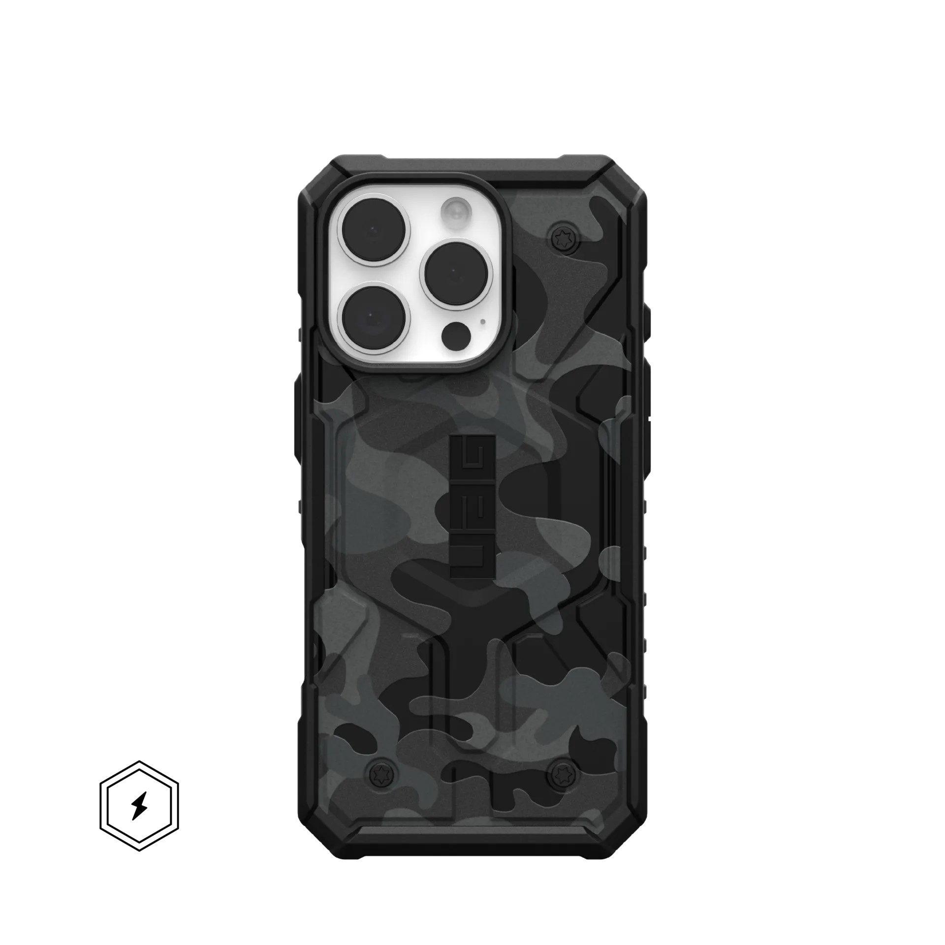 Чохол UAG для Apple iPhone 16 Pro Pathfinder SE Magsafe, Midnight Camo (114471114061)фото1