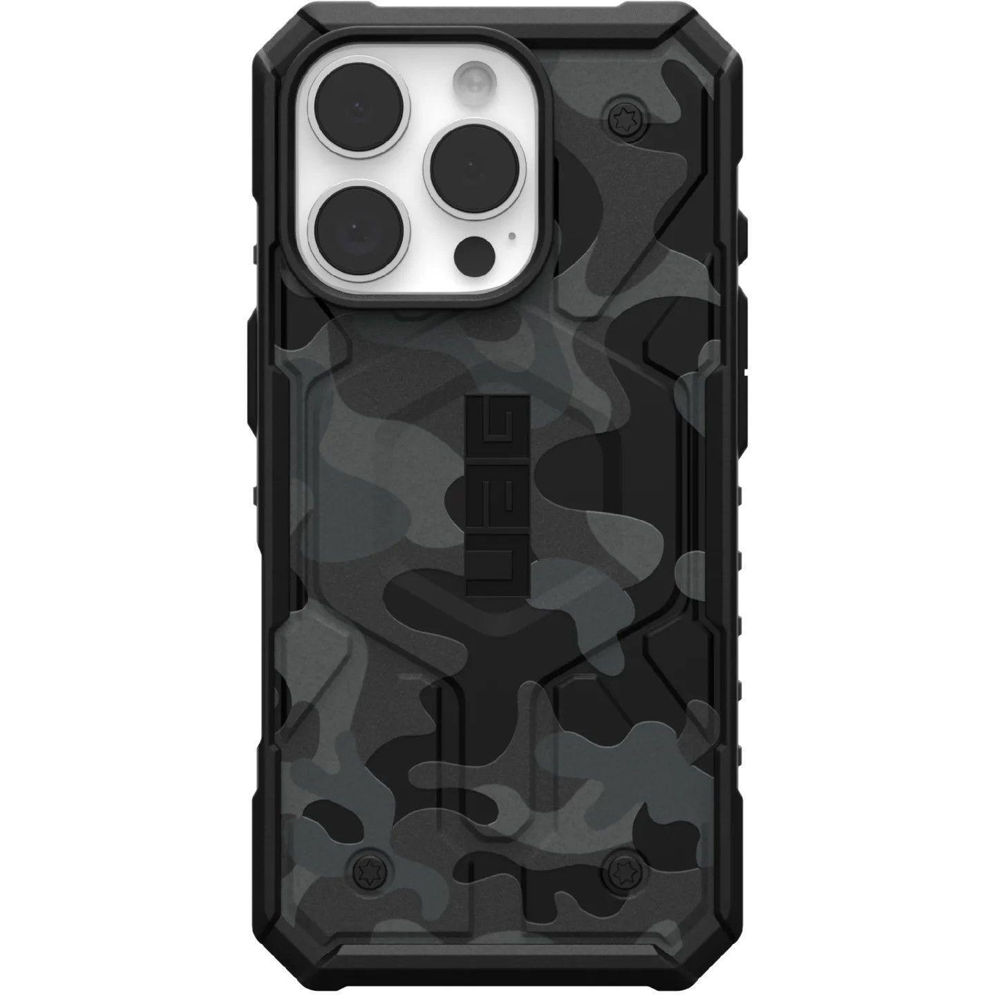 Чохол UAG для Apple iPhone 16 Pro Pathfinder SE Magsafe, Midnight Camo (114471114061)фото1