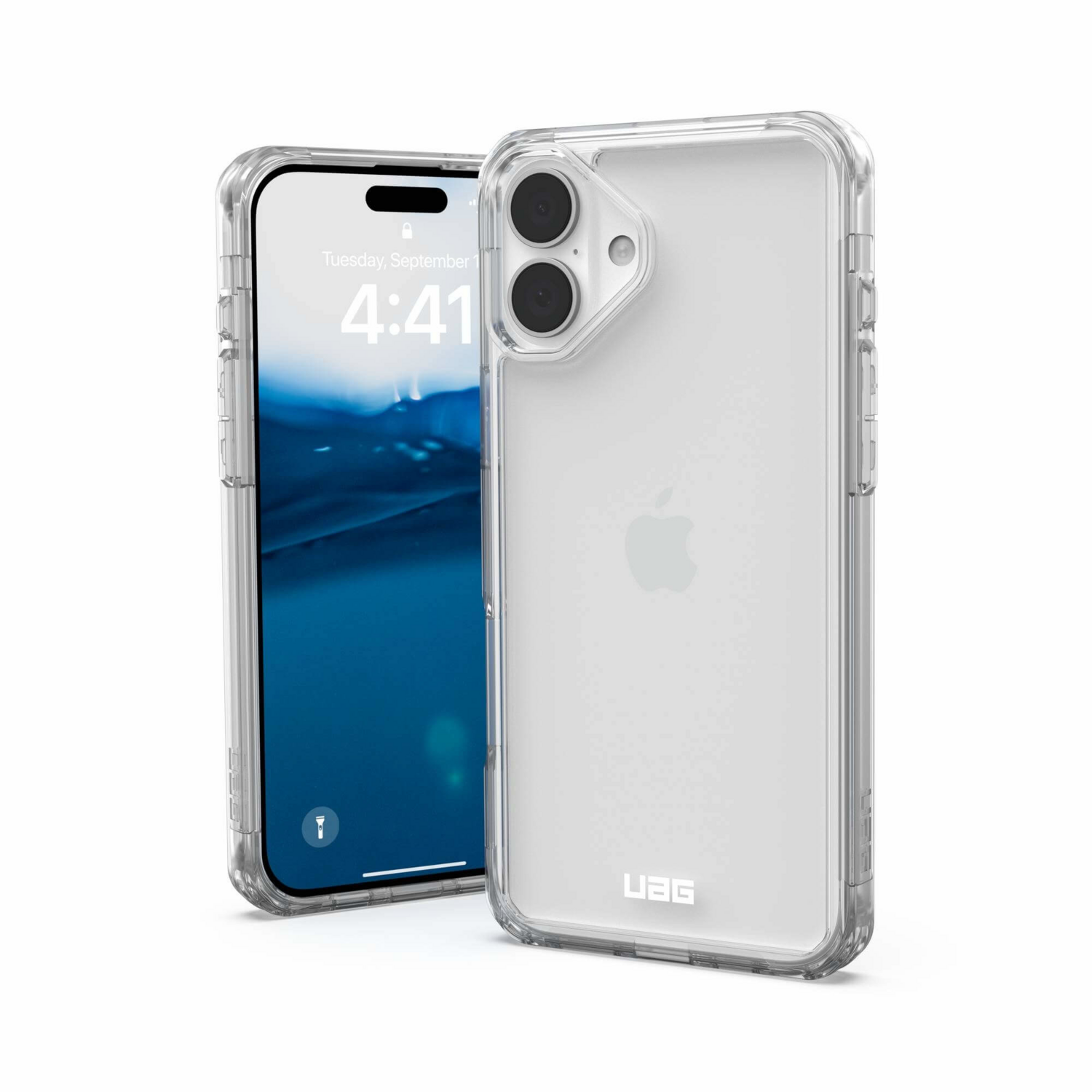 Чохол UAG для Apple iPhone 16 Plus Plyo, Ice (114483114343)фото