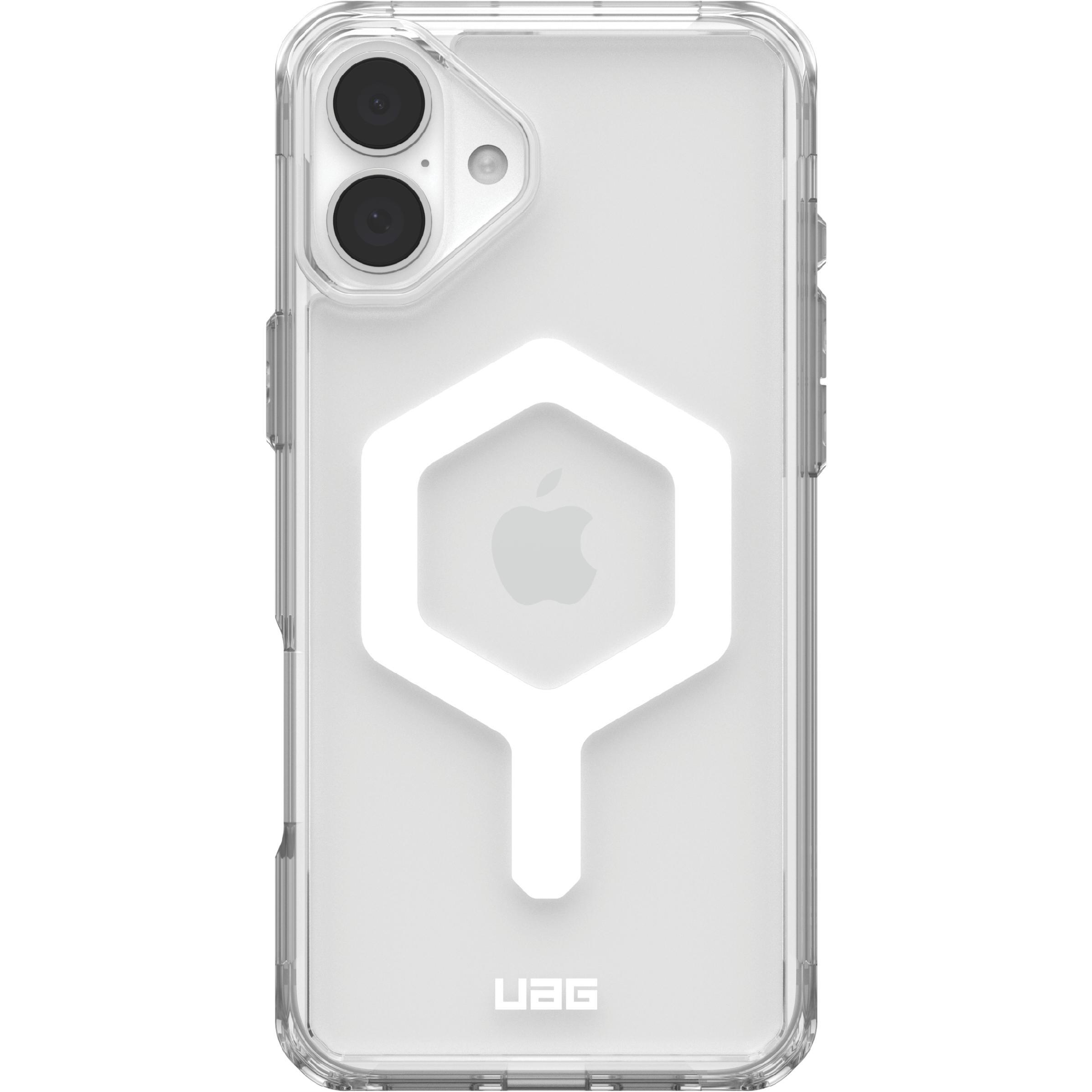 Чехол UAG для Apple iPhone 16 Plyo Magsafe, Ice/White (114482114341) фото 1
