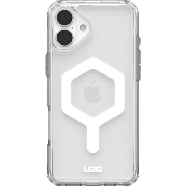 Чехол UAG для Apple iPhone 16 Plyo Magsafe, Ice/White (114482114341)