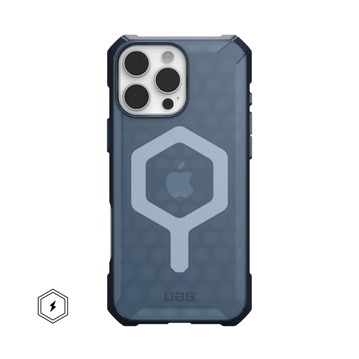 Чохол UAG для Apple iPhone 16 Pro Max Essential Armor Magsafe, Cloud Blue (114449114151)фото