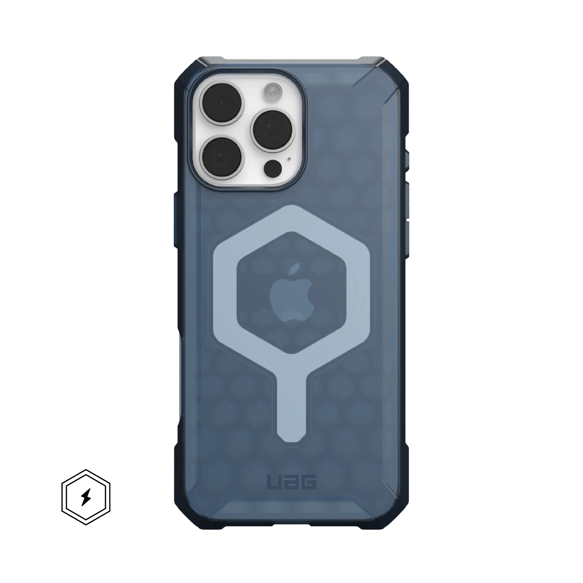 Чохол UAG для Apple iPhone 16 Pro Max Essential Armor Magsafe, Cloud Blue (114449114151)фото1