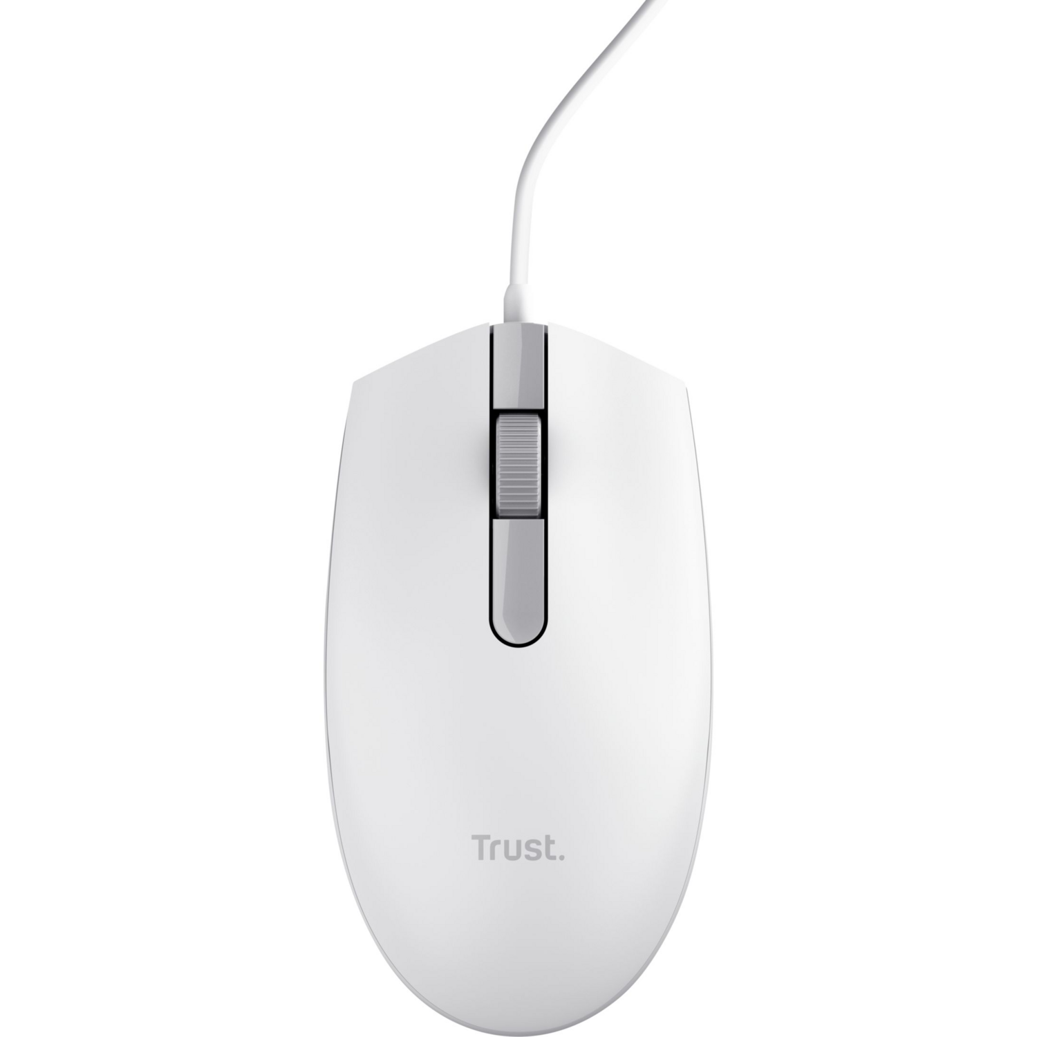 Мышь Trust TM-101 USB-A White (25320_TRUST) фото 