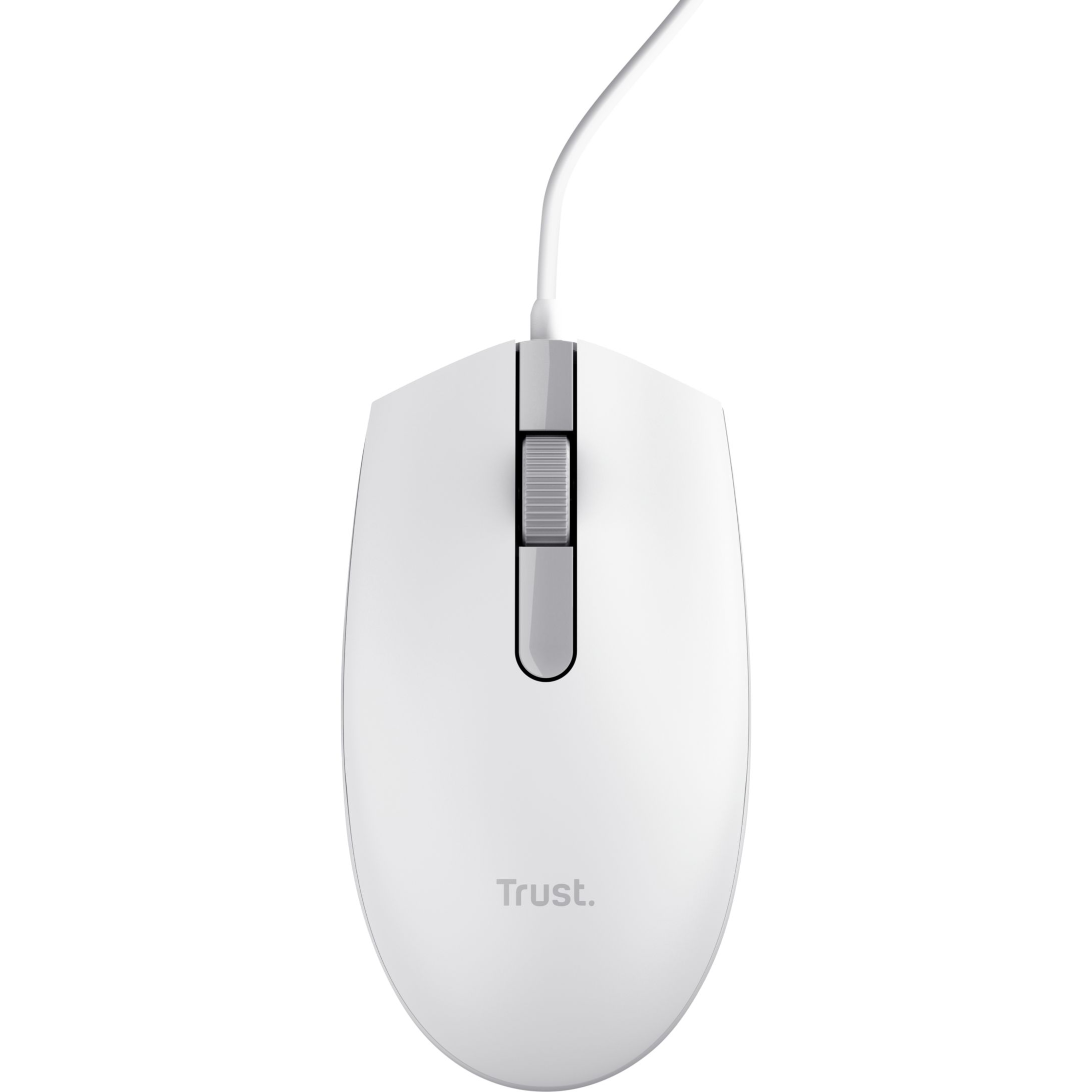 Мышь Trust TM-101 USB-A White (25320_TRUST) фото 1