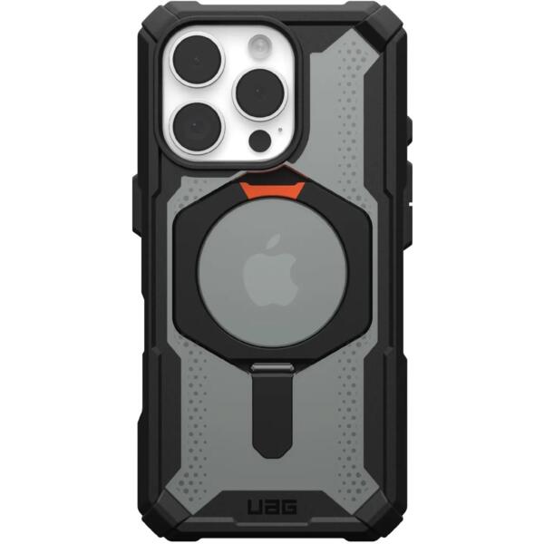 

Чехол UAG для Apple iPhone 16 Pro Plasma XTE MagSafe, Black/Orange (114474114097)