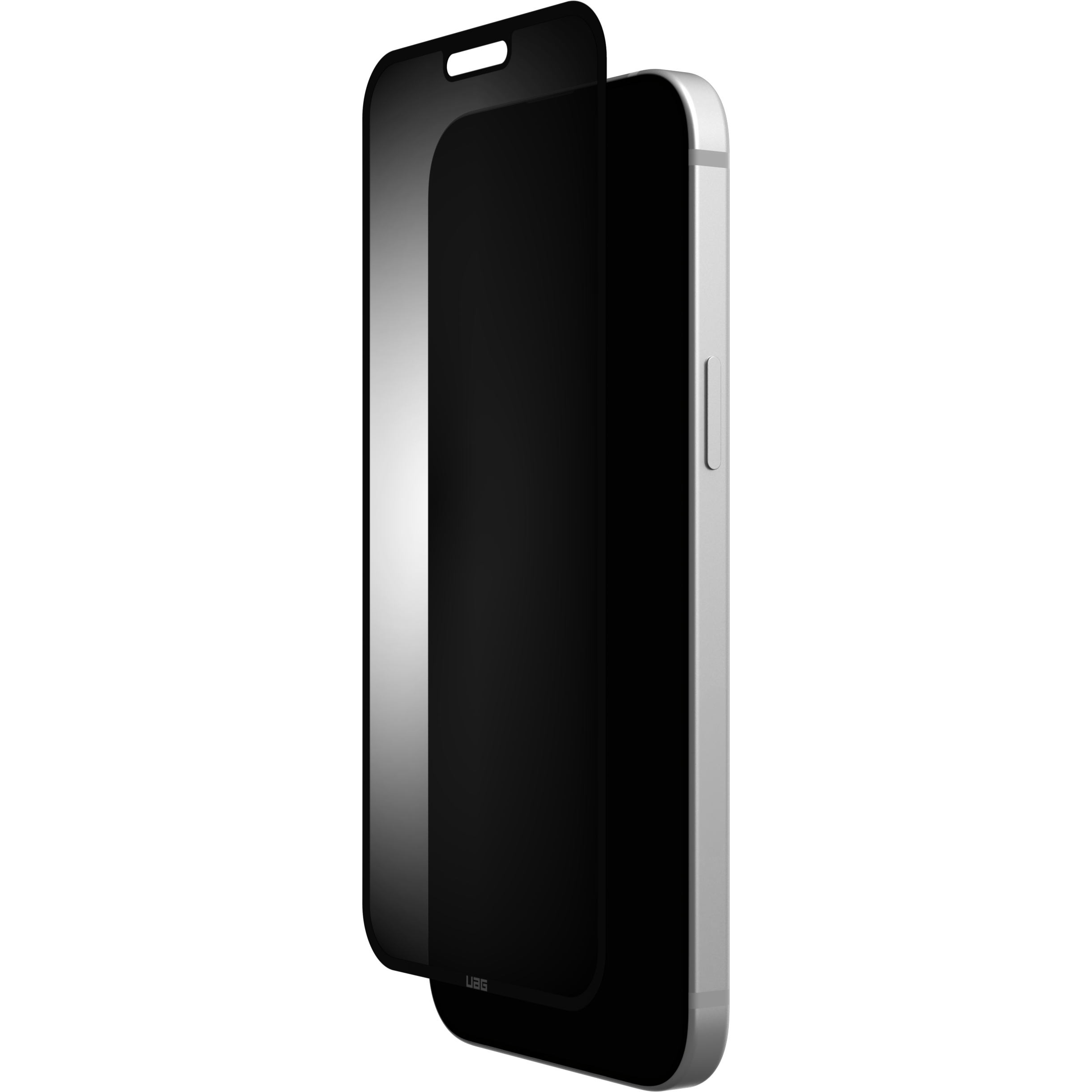 Защитная пленка анти-шпион UAG для Apple iPhone 16 Plus, Removable Privacy, Glass - Tint (14436711NA) фото 1