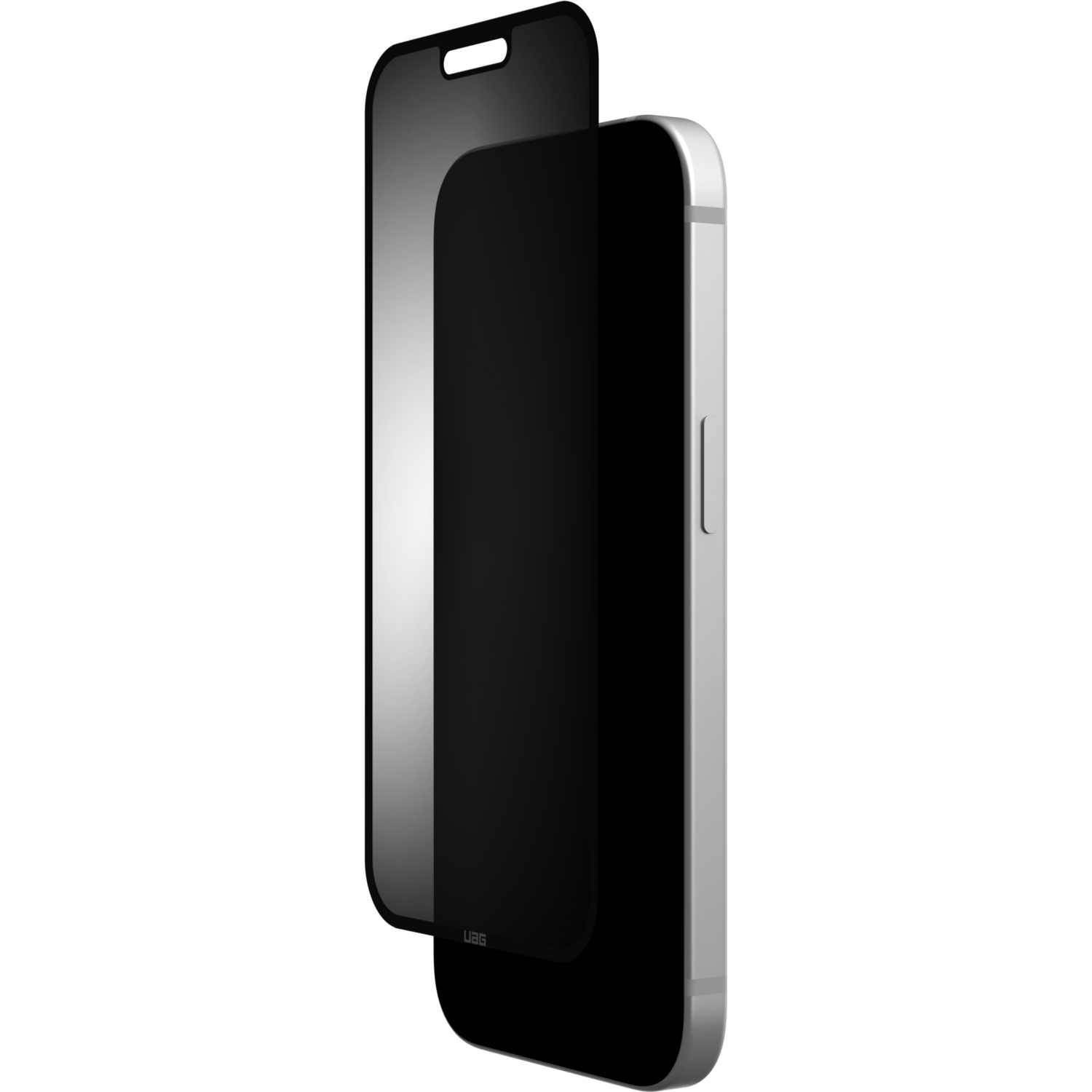 Защитная пленка анти-шпион UAG для Apple iPhone 16, Removable Privacy, Glass - Tint (14437011NA) фото 