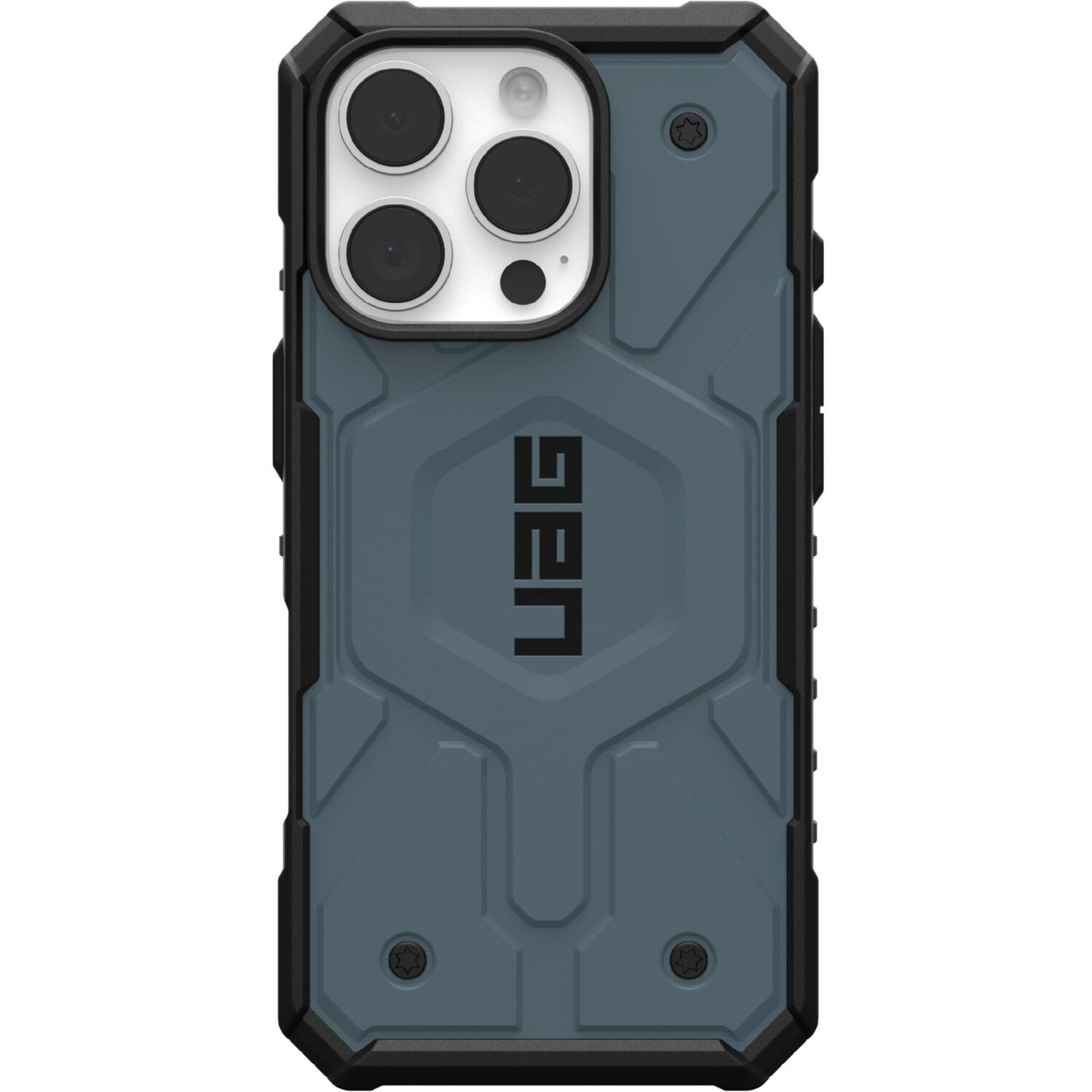 Чехол UAG для Apple iPhone 16 Pro Pathfinder Magsafe, Cloud Blue (114468114151) фото