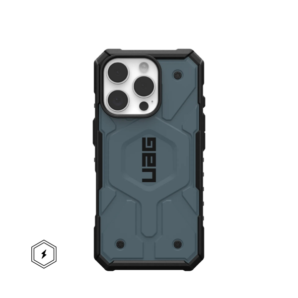 Чехол UAG для iPhone 16 Pro, Pathfinder Magsafe, Cloud Blue