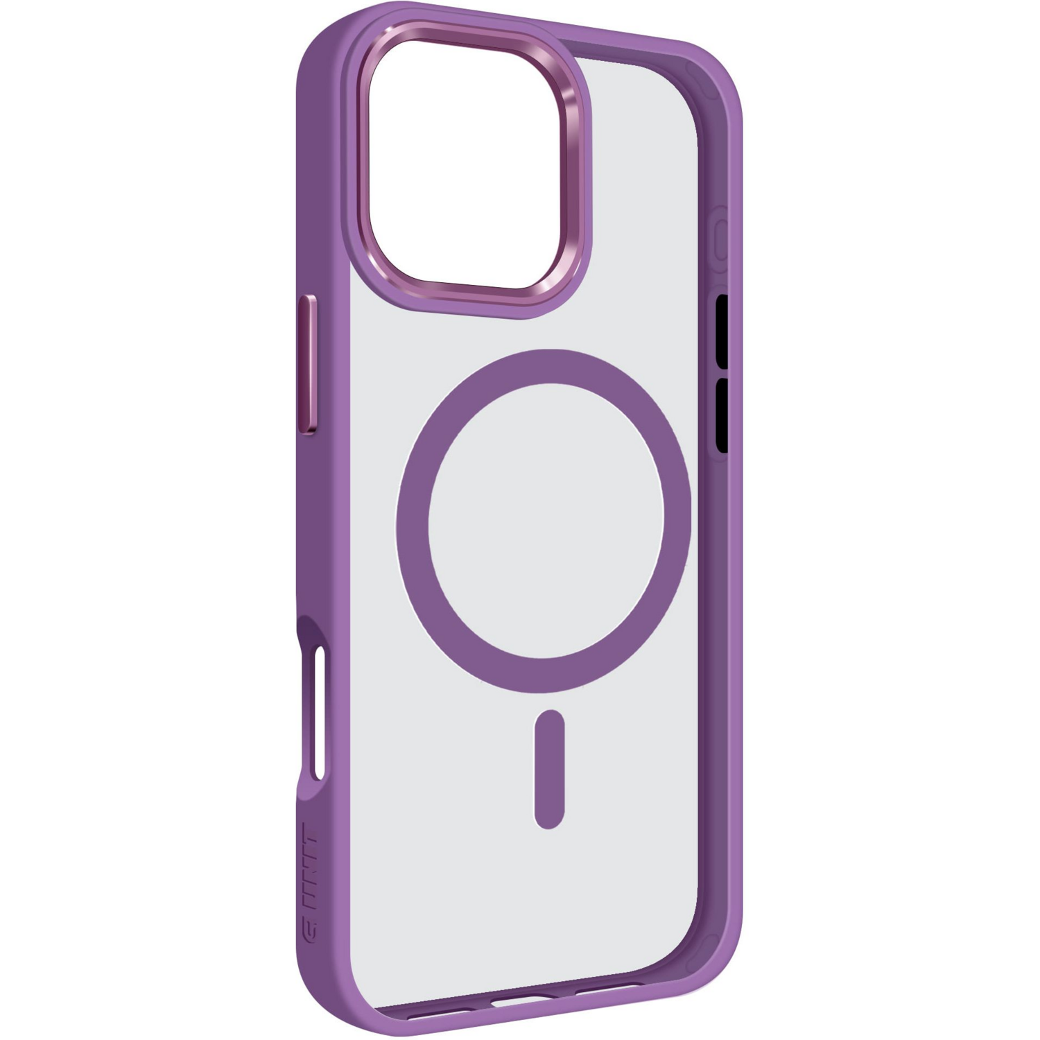 Чехол ArmorStandart Unit MagSafe для Apple iPhone 16 Pro Max Violet (ARM78719) фото 