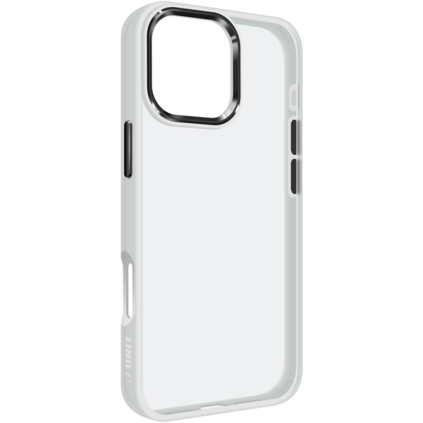 

Чехол ArmorStandart UNIT2 для Apple iPhone 16 Pro Max Matte Clear (ARM78767)