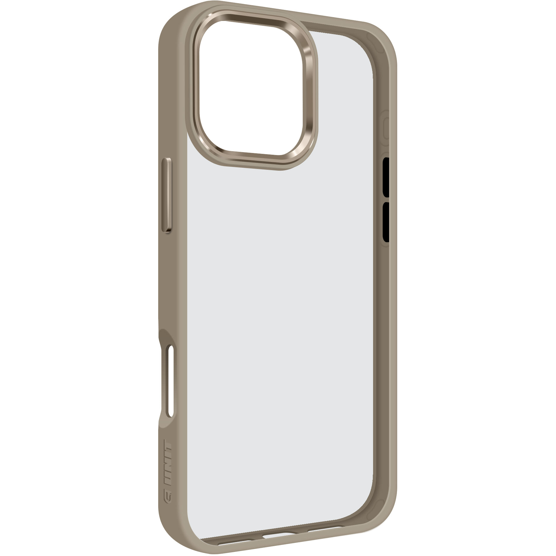 Чехол ArmorStandart UNIT2 для Apple iPhone 16 Pro Max Titanium Gold (ARM78770) фото 1