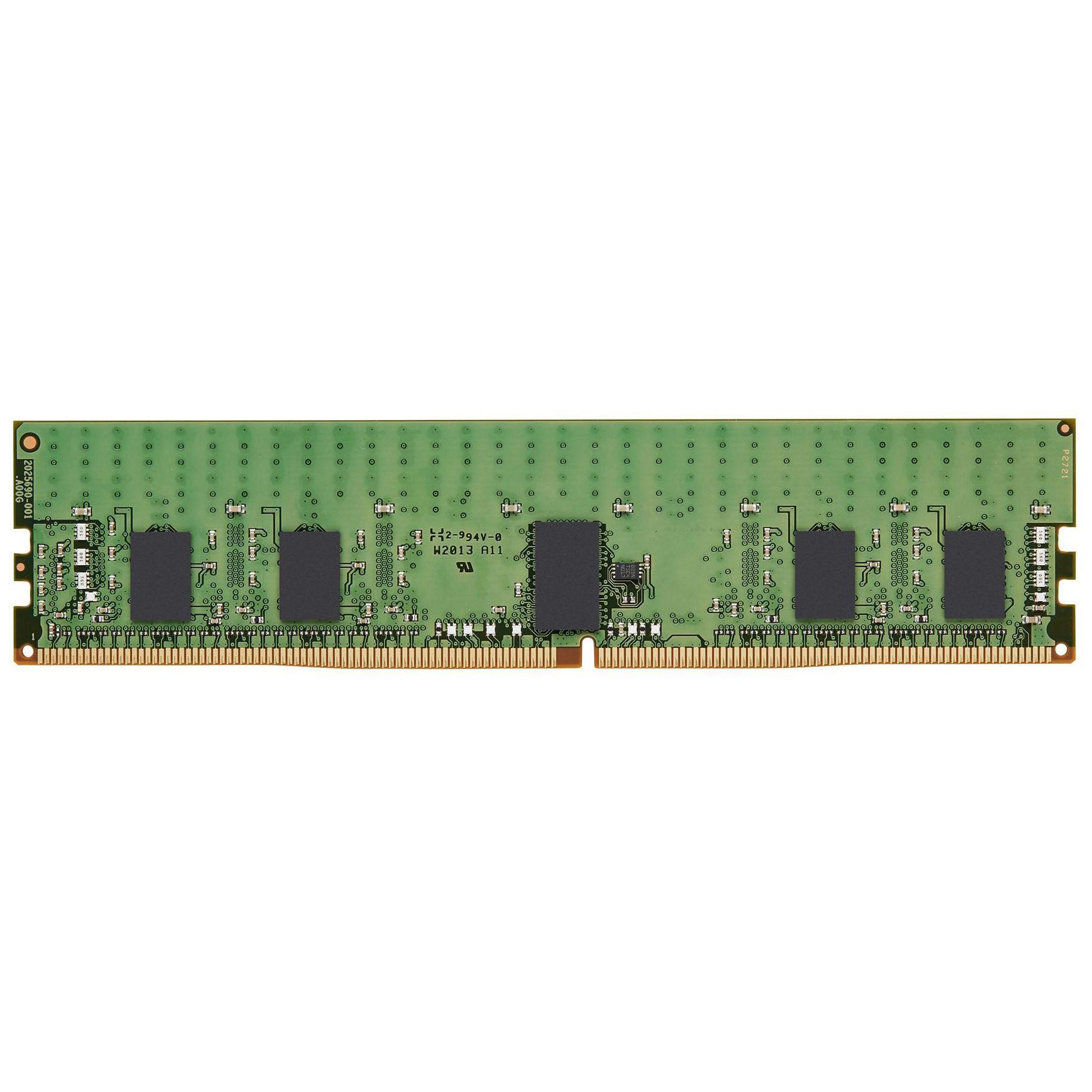 Память сервера Kingston DDR4 8GB 2666 ECC REG RDIMM (KSM26RS8/8HDI) фото 1