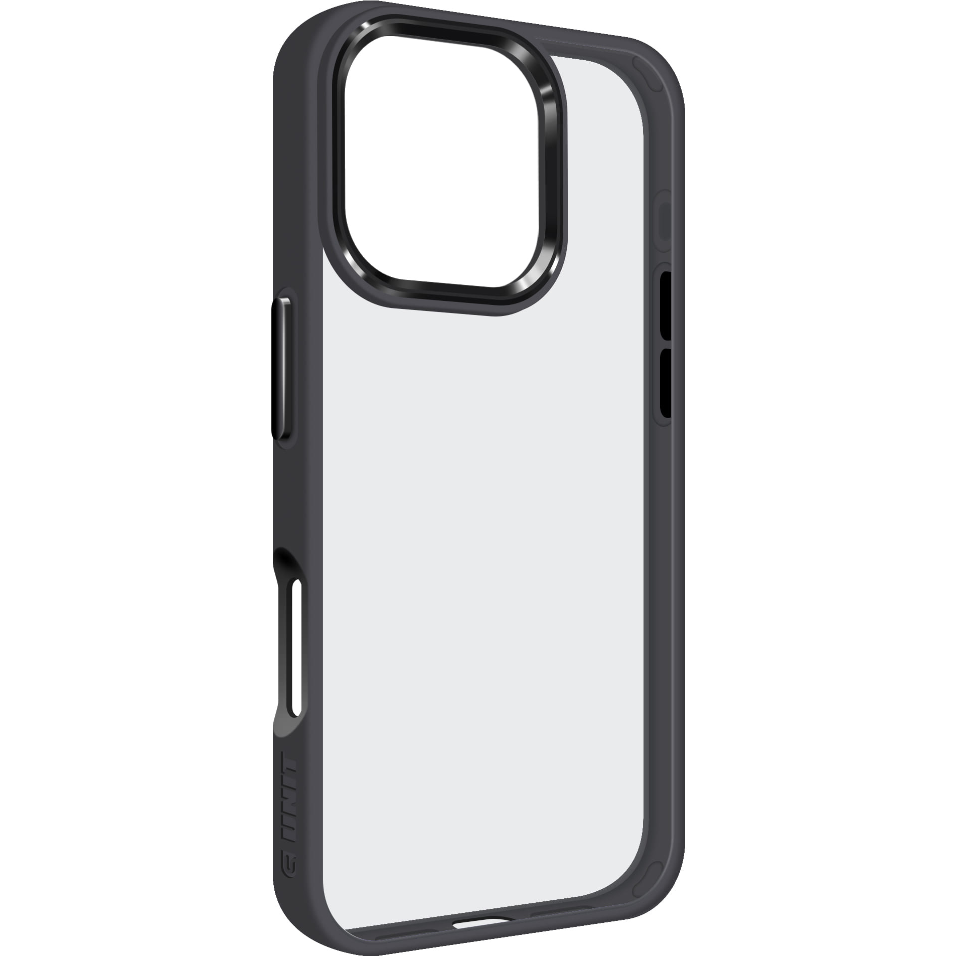 Чохол ArmorStandart UNIT2 для Apple iPhone 16 Pro Black (ARM78756)фото1