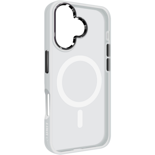 

Чехол ArmorStandart Unit MagSafe для Apple iPhone 16 Matte Clear (ARM78705)