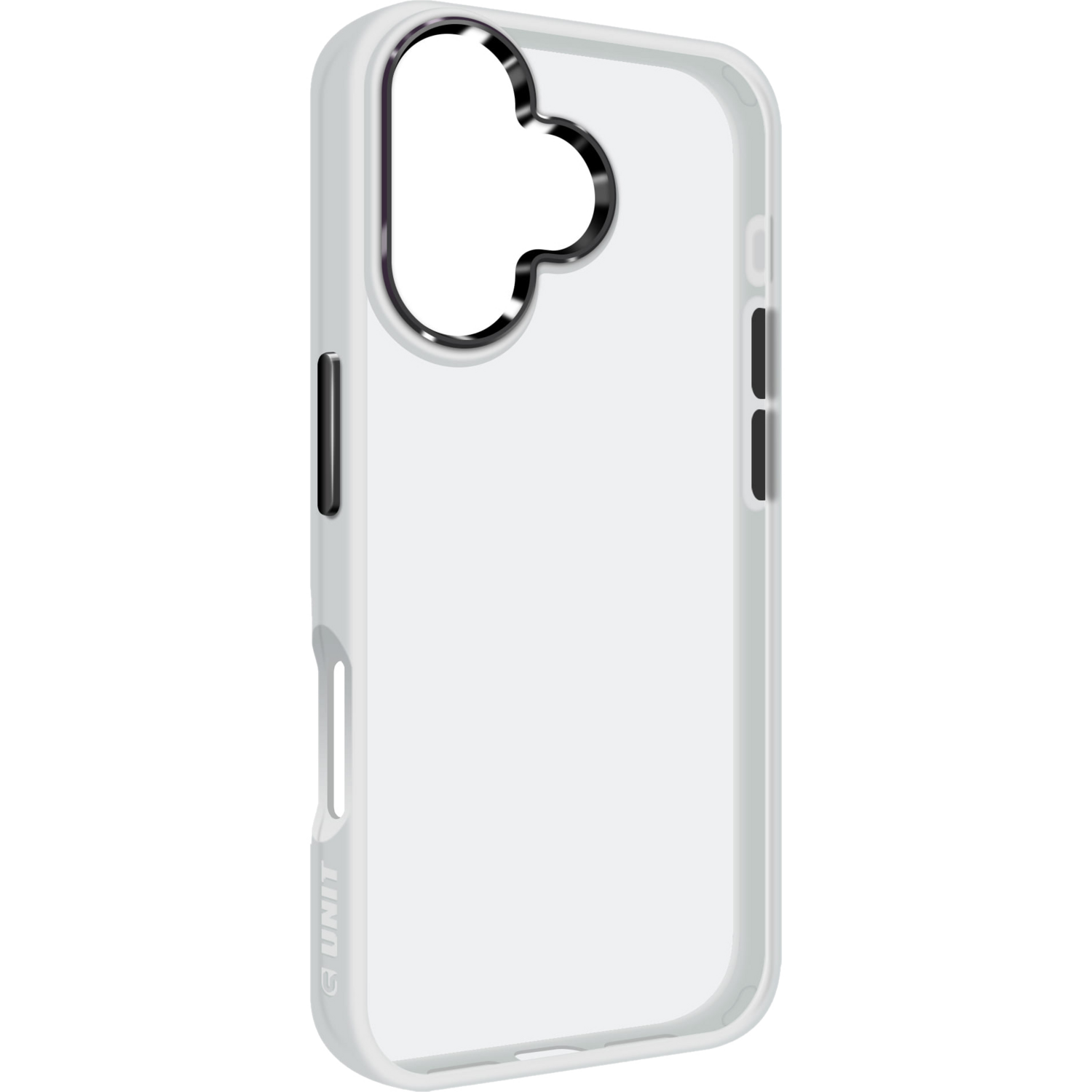 Чехол ArmorStandart UNIT2 для Apple iPhone 16 Matte Clear (ARM78748)фото