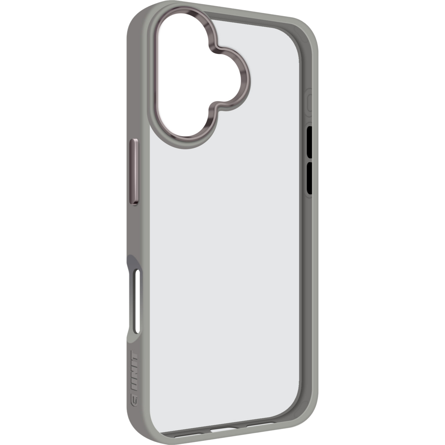 Чехол ArmorStandart UNIT2 для Apple iPhone 16 Titanium Grey (ARM79286)фото