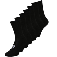 Шкарпетки Asics (141802) 6PKK CREW SOCK 2018 0904-performance black IV (47-49) чорний