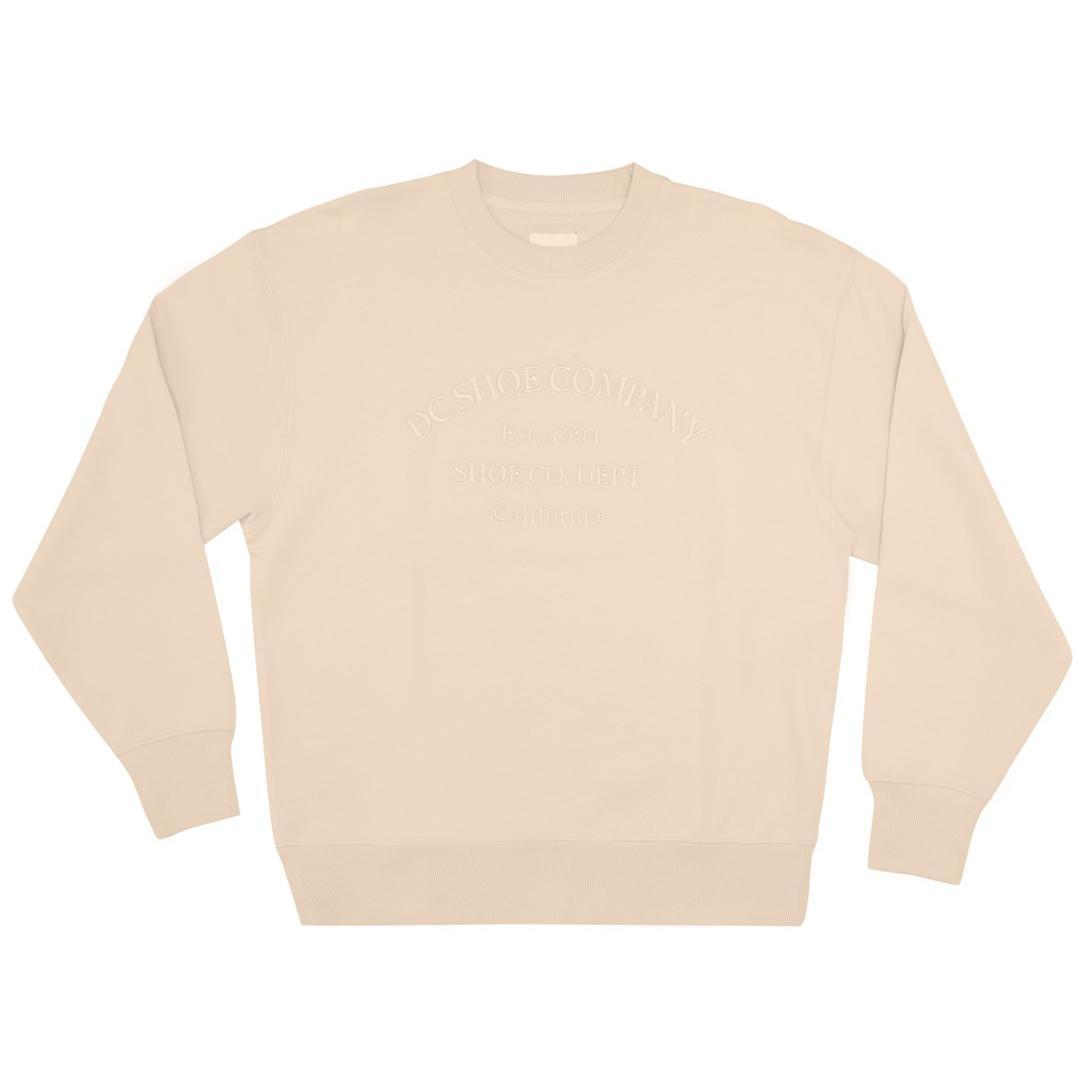 Кофта DC ( ADJFT03038 ) WEEKEND J OTLR 2023 TEM0 Cream Tan - Solid M бежевийфото1