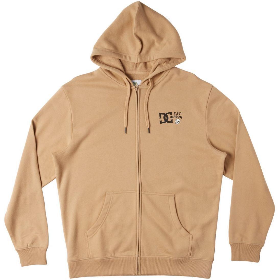 Кофта DC ( ADYSF03127 ) CACTUS OTLR 2024 CJZ0 L бежевая фото