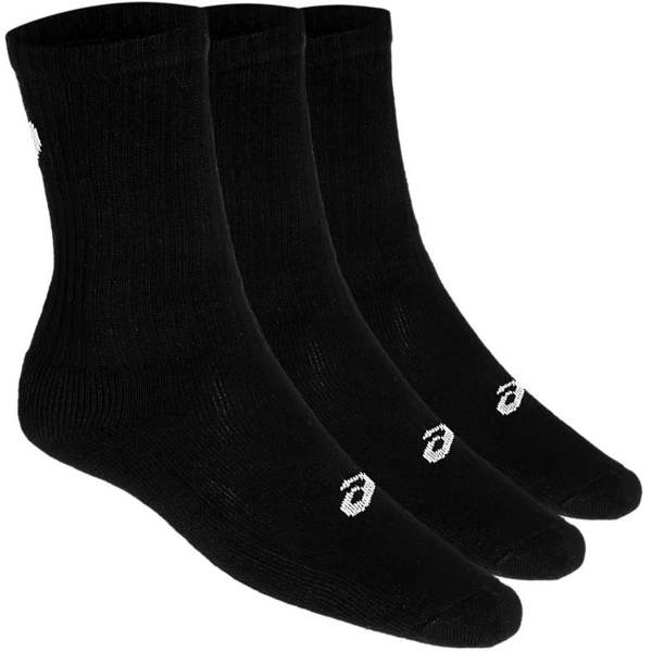 

Носки Asics ( 155204 ) 3PPK CREW 2024 0900 BLACK III (43-46) черный