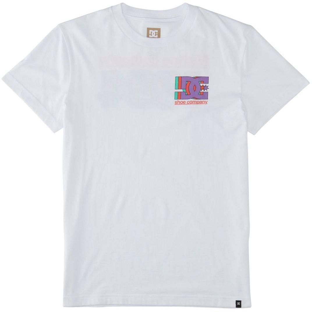 Футболка для города DC ( ADYZT05352 ) EXPLORER TEES 2024 WBB0 M белая фото