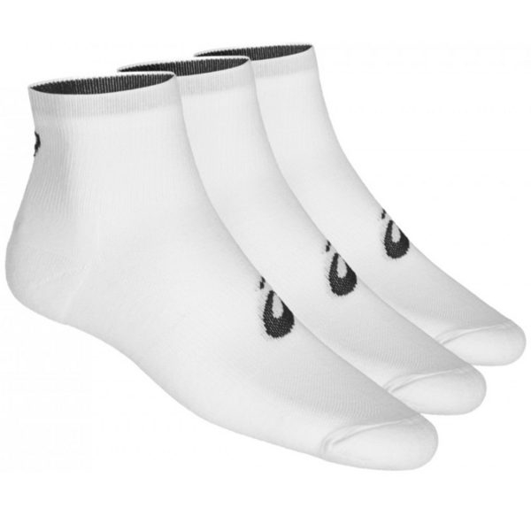 

Носки Asics ( 155205 ) 3PPK QUARTER 2024 0001-WHITE III (43-46) белый