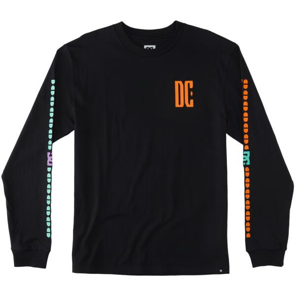 Реглан DC ( ADYZT05371 ) SPORTSTER TEES 2024 KVJ0 S чорнийфото
