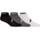 Носки Asics ( 155206 ) 3PPK PED 2024 0701 COL ASSORTED I (35-38) мультиколор