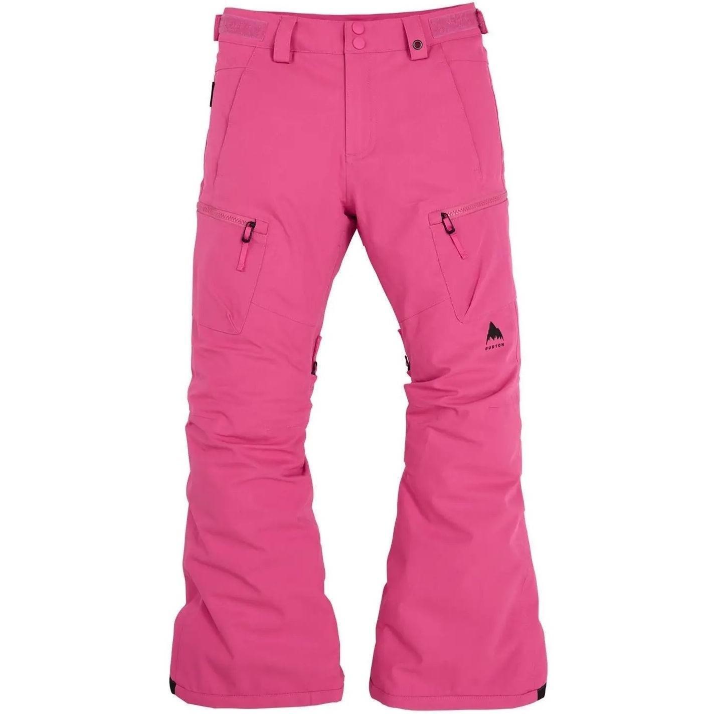 Сноубордичные штаны Burton ( 115831 ) GIRLS ELITE CARG PT 2024 FUCHSIA FUSION M розовый фото