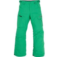 Сноубордичные штаны Burton ( 115891 ) BOYS EXILE CARGO PT 2024 GALAXY GREEN XS зеленый