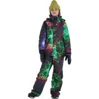 Сноубордичная куртка Burton ( 130451 ) GIRLS ELODIE JK 2024 PAINTED PLANETS XS мультиколор