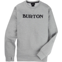 Фліс Burton ( 173531 ) MB OAK CREW 2024 GRAY HEATHER L сірий