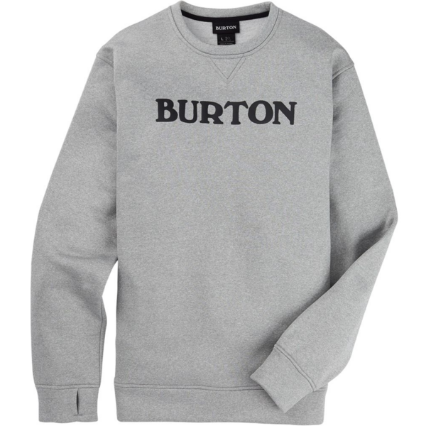 

Флис Burton ( 173531 ) MB OAK CREW 2024 GRAY HEATHER M серый